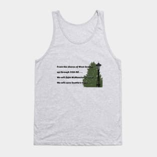 A Hymn for Seattle Trees 2 Tank Top